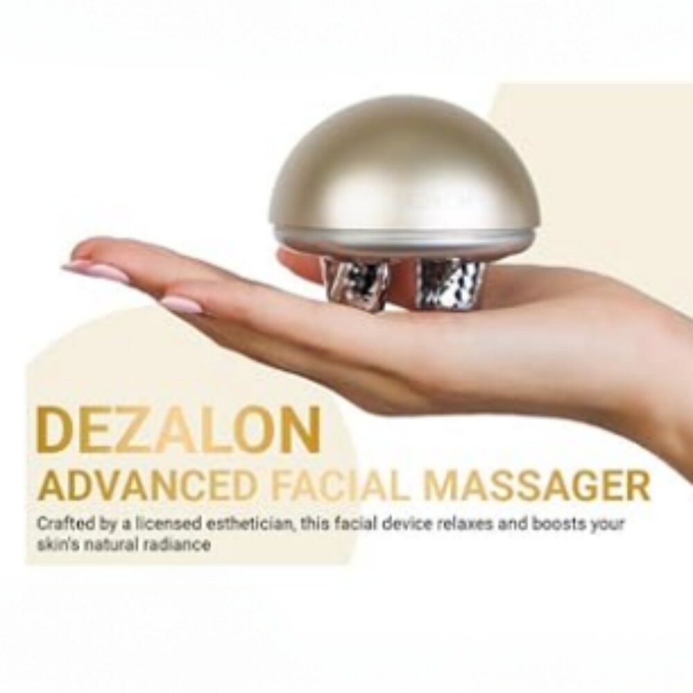 💋 Microcurrent Face-Lifting Massager ~ NIB!